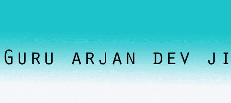 Guru Arjan Dev Ji